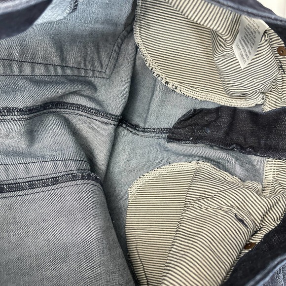 Duluth Trading Jeans Womens 10 Curvesetter Double Flex DoubleChapped Skinny Work - Picture 3 of 10